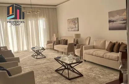 Twin House - 4 Bedrooms - 4 Bathrooms for rent in New Giza - Cairo Alexandria Desert Road - 6 October City - Giza