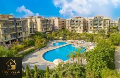 Apartment - 2 Bedrooms - 2 Bathrooms for rent in Galleria Moon Valley - South Investors Area - New Cairo City - Cairo