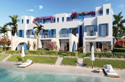Chalet - 2 Bedrooms - 2 Bathrooms for sale in Naia bay - Ras Al Hekma - North Coast
