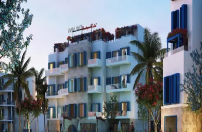 Chalet - 1 Bedroom - 1 Bathroom for sale in Naia bay - Ras Al Hekma - North Coast