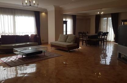 Apartment - 3 Bedrooms - 2 Bathrooms for rent in Street 213 - Degla - Hay El Maadi - Cairo