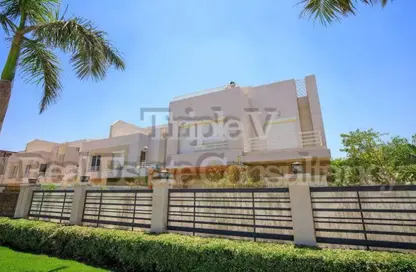 Twin House - 4 Bedrooms - 4 Bathrooms for rent in Atrio - Sheikh Zayed Compounds - Sheikh Zayed City - Giza