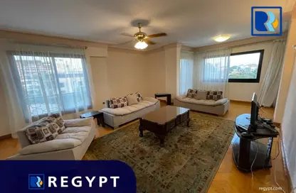 Apartment - 3 Bedrooms - 2 Bathrooms for rent in Street 13 - Maadi - Hay El Maadi - Cairo
