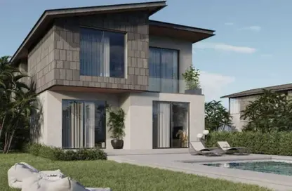 Villa - 4 Bedrooms - 4 Bathrooms for sale in Creek Town - The 1st Settlement - New Cairo City - Cairo