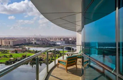 شقة - 4 غرف نوم - 5 حمامات للبيع في شارع كورنيش النيل - المعادي - حي المعادي - القاهرة