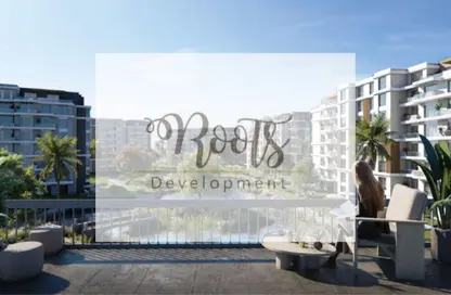 Apartment - Studio - 1 Bathroom for sale in Palm Hills New Cairo - 5th Settlement Compounds - The 5th Settlement - New Cairo City - Cairo