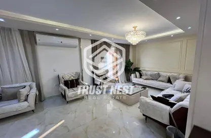 Apartment - 3 Bedrooms - 3 Bathrooms for rent in El Rehab Extension - Al Rehab - New Cairo City - Cairo