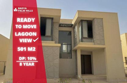 Villa - 5 Bedrooms - 6 Bathrooms for sale in Badya Palm Hills - 6 October Compounds - 6 October City - Giza