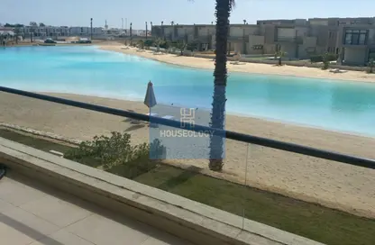 منزل مزدوج - 4 غرف نوم - 5 حمامات للبيع في أزهى - العين السخنة - السويس