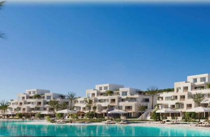 Chalet - 2 Bedrooms - 2 Bathrooms for sale in Al Masyaf - Ras Al Hekma - North Coast