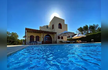 Villa - 4 Bedrooms - 2 Bathrooms for sale in North Bay - Al Gouna - Hurghada - Red Sea