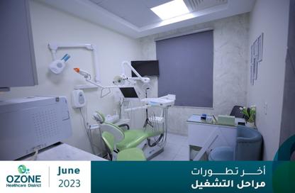 عيادة - استوديو - 1 حمام للبيع في مجمع أوزون الطبي - النرجس - مدينة القاهرة الجديدة - القاهرة