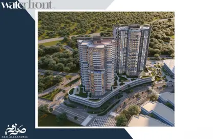 Apartment - 1 Bedroom - 2 Bathrooms for sale in Vee Sawari - Waterfront - Sawary - Alexandria Compounds - Alexandria