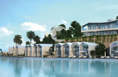Chalet - 2 Bedrooms - 2 Bathrooms for sale in Fouka Bay - Qesm Marsa Matrouh - North Coast