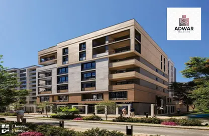 Apartment - 3 Bedrooms - 2 Bathrooms for sale in Al Hadaba Al Olya - Mokattam - Cairo