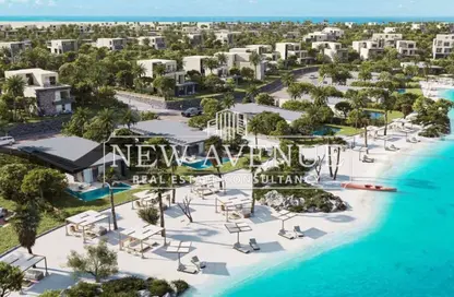 Chalet - 3 Bedrooms - 2 Bathrooms for sale in Marsa Baghush - Qesm Marsa Matrouh - North Coast