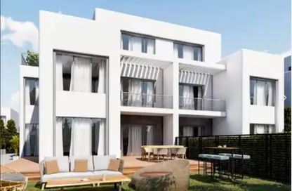 Chalet - 3 Bedrooms - 2 Bathrooms for sale in Seazen - Qesm Ad Dabaah - North Coast