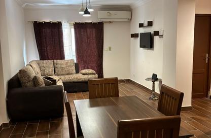 Apartment - 2 Bedrooms - 1 Bathroom for rent in Talaat Mostafa St. - Rehab City Second Phase - Al Rehab - New Cairo City - Cairo