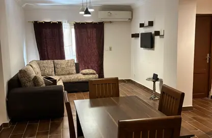 Apartment - 2 Bedrooms - 1 Bathroom for rent in Talaat Mostafa St. - Rehab City Second Phase - Al Rehab - New Cairo City - Cairo