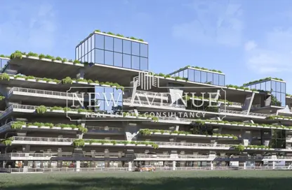 مساحات مكتبية - استوديو - 1 حمام للبيع في فى90 - شارع التسعين الشمالي - التجمع الخامس - مدينة القاهرة الجديدة - القاهرة