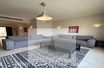 Apartment - Studio - 1 Bathroom for rent in The Village - South Investors Area - New Cairo City - Cairo