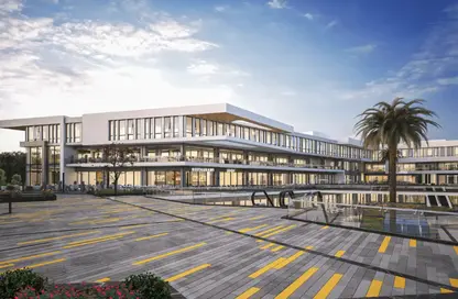 Office Space - Studio - 1 Bathroom for sale in West Gate - 6 October Compounds - 6 October City - Giza Office Space - Studio - 1 Bathroom for sale in West Gate - 6 October Compounds - 6 October City - Giza