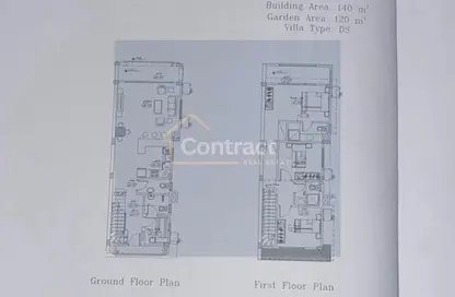 Twin House - 4 Bedrooms - 4 Bathrooms for sale in Telal Al Sokhna - Al Ain Al Sokhna - Suez
