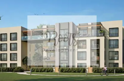 Apartment - Studio - 1 Bathroom for sale in Garden Lakes - 6 October Compounds - 6 October City - Giza