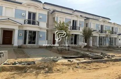 Townhouse - 3 Bedrooms - 4 Bathrooms for sale in Mountain View 1.1 - 5th Settlement Compounds - The 5th Settlement - New Cairo City - Cairo