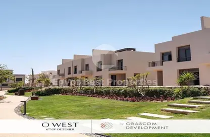 Apartment - 2 Bedrooms - 2 Bathrooms for sale in O West - 6 October Compounds - 6 October City - Giza