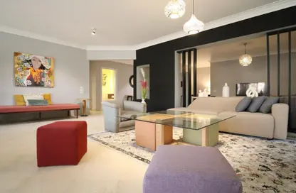 Apartment - 4 Bedrooms - 3 Bathrooms for rent in Sarayat Al Maadi - Hay El Maadi - Cairo