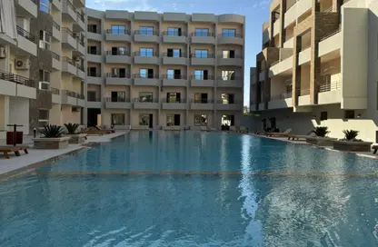 Apartment - Studio - 1 Bathroom for sale in 1st Avenue South side - Hurghada Resorts - Hurghada - Red Sea