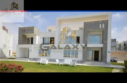 منزل مزدوج - 3 غرف نوم - 2 حمامات للبيع في سي فيو - راس الحكمة - الساحل الشمالي