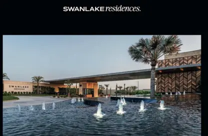 Apartment - 3 Bedrooms - 3 Bathrooms for sale in Swan Lake Residence - 5th Settlement Compounds - The 5th Settlement - New Cairo City - Cairo