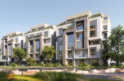 Apartment - 3 Bedrooms - 3 Bathrooms for sale in The brooks - El Katameya Compounds - El Katameya - New Cairo City - Cairo