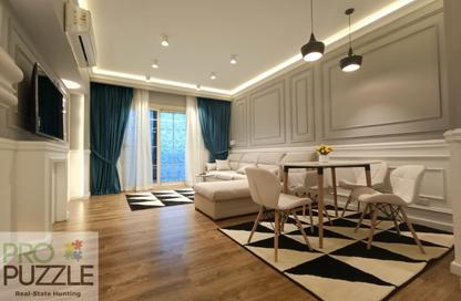 Apartment - 2 Bedrooms - 1 Bathroom for rent in El Rehab Extension - Al Rehab - New Cairo City - Cairo