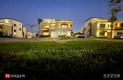 Townhouse - 4 Bedrooms - 4 Bathrooms for sale in Azzar - 5th Settlement Compounds - The 5th Settlement - New Cairo City - Cairo