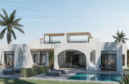 Villa - 5 Bedrooms - 5 Bathrooms for sale in North Golf - El Gouna - Hurghada - Red Sea