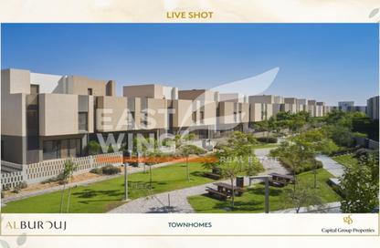 Townhouse - 4 Bedrooms - 4 Bathrooms for sale in Al Burouj Compound - El Shorouk Compounds - Shorouk City - Cairo
