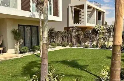 Villa - 6 Bedrooms - 6 Bathrooms for sale in Palm Hills October - Cairo Alexandria Desert Road - 6 October City - Giza