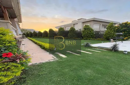 Villa - 6 Bedrooms - 7+ Bathrooms for rent in Cairo Festival City - North Investors Area - New Cairo City - Cairo
