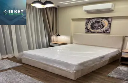 Apartment - 2 Bedrooms - 3 Bathrooms for rent in Lake View - 5th Settlement Compounds - The 5th Settlement - New Cairo City - Cairo