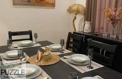 Apartment - 3 Bedrooms - 3 Bathrooms for rent in Area B - Ganoob El Acadimia - New Cairo City - Cairo