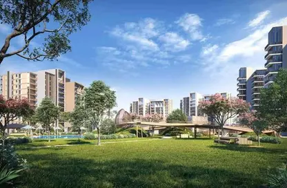 Apartment - 3 Bedrooms - 3 Bathrooms for sale in Park Side Residence - Zed Towers - Sheikh Zayed Compounds - Sheikh Zayed City - Giza