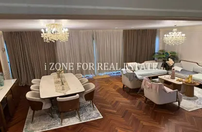 Penthouse - 4 Bedrooms - 3 Bathrooms for rent in Lake View Residence - 5th Settlement Compounds - The 5th Settlement - New Cairo City - Cairo