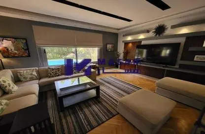 Villa - 7 Bedrooms - 7 Bathrooms for sale in Katameya Heights - El Katameya Compounds - El Katameya - New Cairo City - Cairo