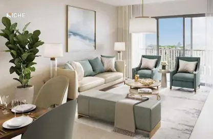 Apartment - 2 Bedrooms - 3 Bathrooms for sale in Zed Towers - Sheikh Zayed Compounds - Sheikh Zayed City - Giza