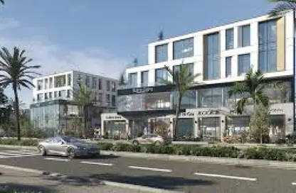 Shop - Studio - 1 Bathroom for sale in 1st District - 6 October City - Giza