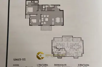 شقة - 3 غرف نوم - 2 حمامات للبيع في دي جويا ريزيدنس - مدينة زايد الجديدة - الشيخ زايد - الجيزة