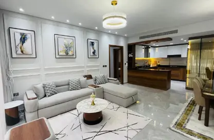 Apartment - 2 Bedrooms - 2 Bathrooms for rent in Lake View Residence - 5th Settlement Compounds - The 5th Settlement - New Cairo City - Cairo